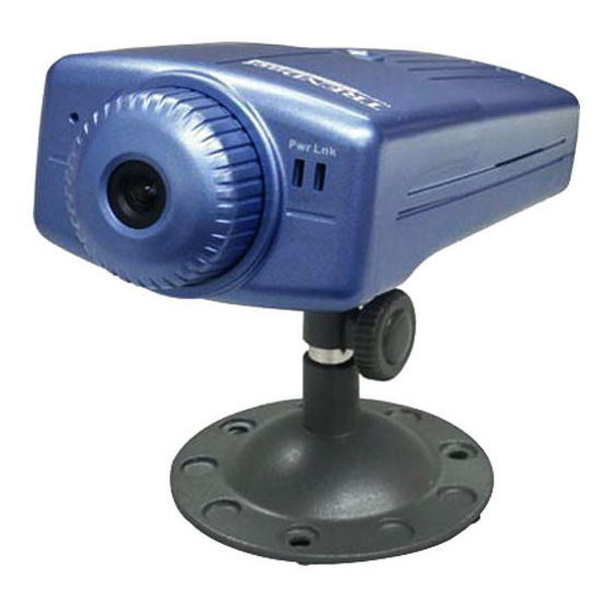 TRENDnet TV-IP100 - Network Camera Quick Installation Manual