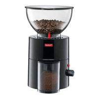 Bodum ANTIGUA 10539 Instructions For Use Manual