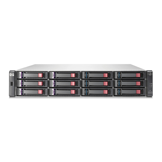 HP StorageWorks P2000 - G3 MSA Array Systems Installation Instructions