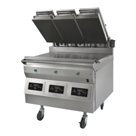 Garland MWE3W Installation And Operation Manual