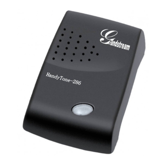 Grandstream Networks HandyTone-286 User Manual