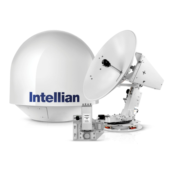 Intellian t80W Installation And Operation User Manual