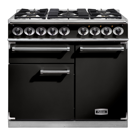 Falcon 1092 Deluxe Dual Fuel User Manual