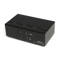 Startech.com ST222MXA Instruction Manual