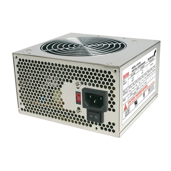 StarTech.com ATX2POW450HS Instruction Manual