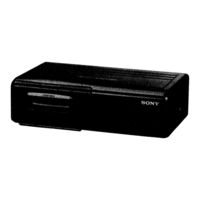 Sony CDX-U300 Service Manual