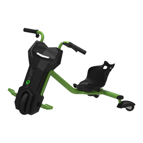 Jetson DRIFTER JDR600 User Manual
