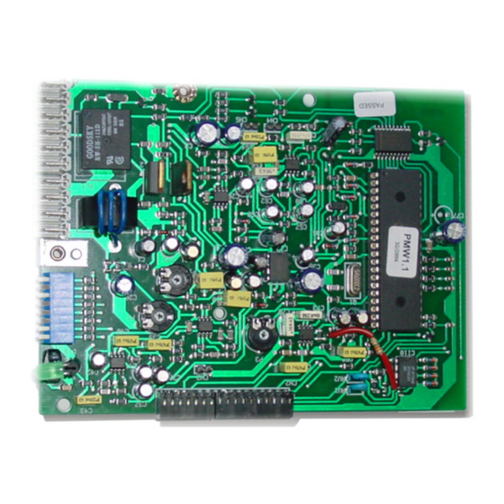 Paso PM2092-V Instructions For Use Manual