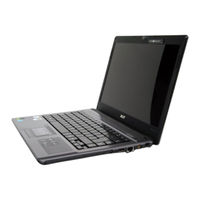 Acer AS4810T-354G32Mn LX.PBA0X.044 Service Manual