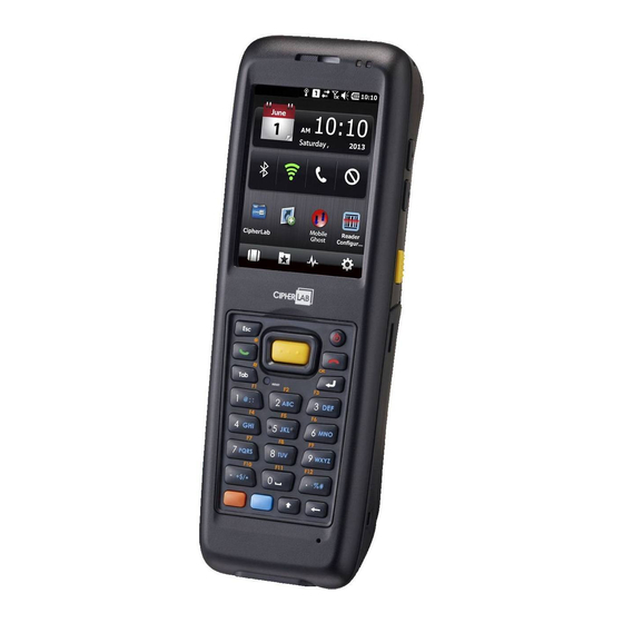 CipherLab 9200 Reference Manual