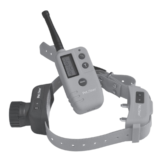 Petainer PET910 Manual