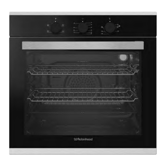 ROBINHOOD RHBO64BX Installation And Operating Instruction Manual