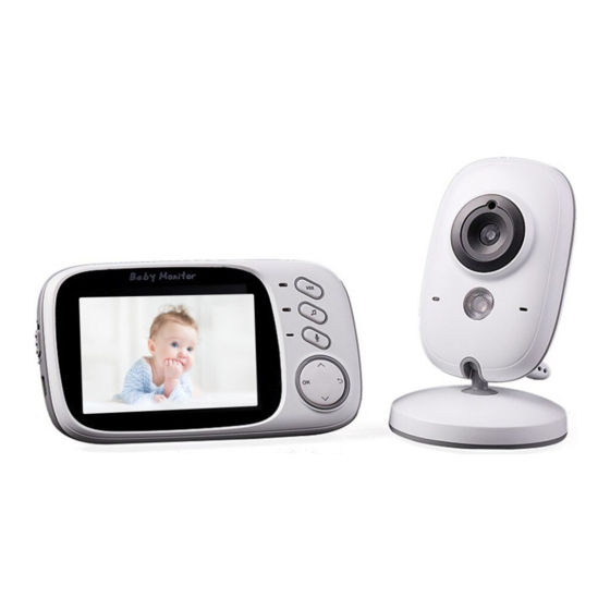 boifun VB610 Video Baby Monitor with Camera Instruction Manual