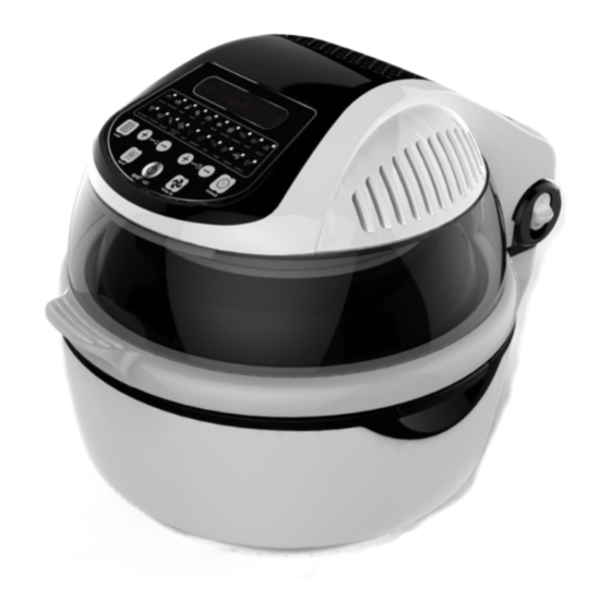 Detlone HA-04A-S Electric Air Fryer Manuals