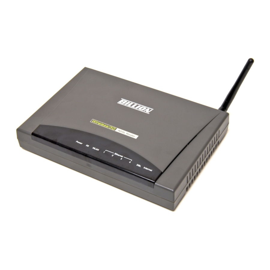 Billion BiPAC 7300GX User Manual