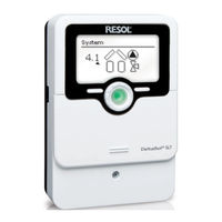 Resol DeltaSol SLT Manual For The Specialised Craftsman