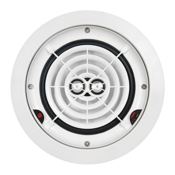 SpeakerCraft AccuFit DT7 Three Owner's Manual