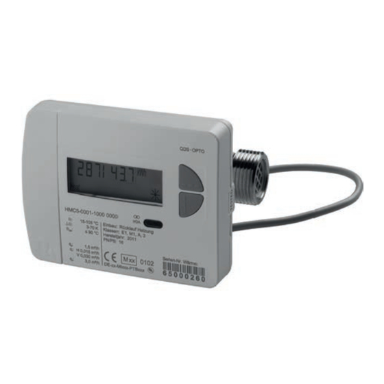 QUNDIS Qheat5 Installation Manual