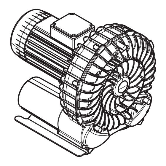 Becker SV 400 Operating Instructions