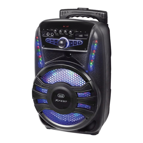 Trevi XF 450 User Manual