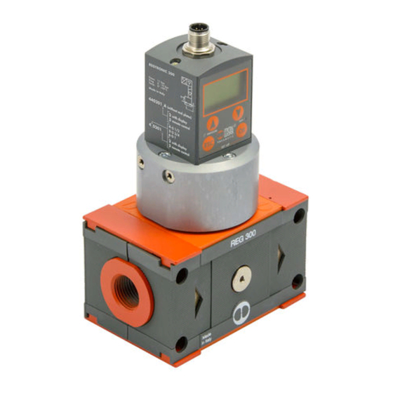 Metal Work REGTRONIC IO-Link User Manual
