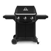 Broil King 9464-57 Assembly Manual & Parts List