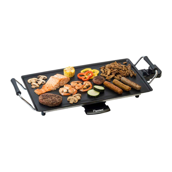 User Manuals: Bestron FUNCOOKING ABP602 Plancha Grill