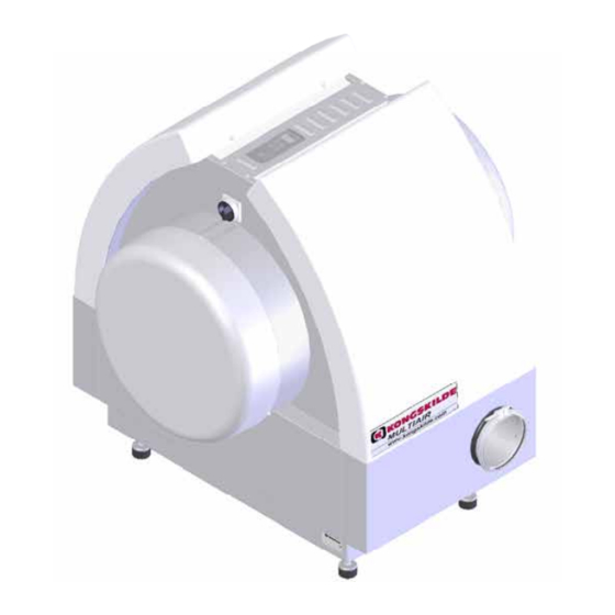 Kongskilde MULTIAIR FC 1000 Operator's Manual