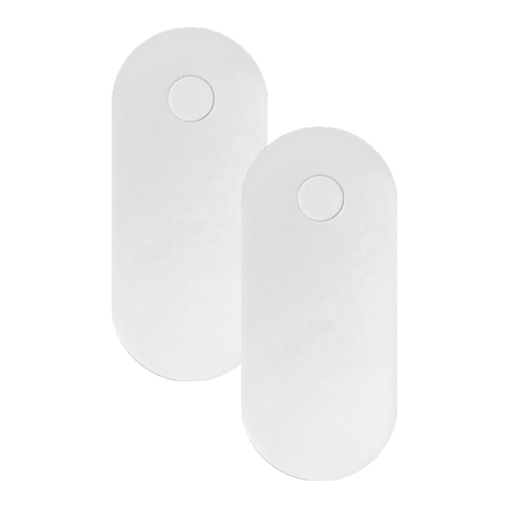 Nexxt SmartWi-Fi home security Contact sensor kit Manual