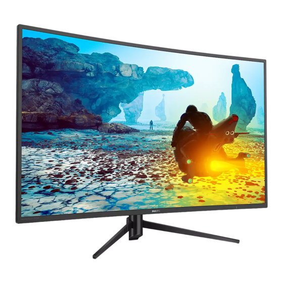 Philips Momentum 392M7 Manuals