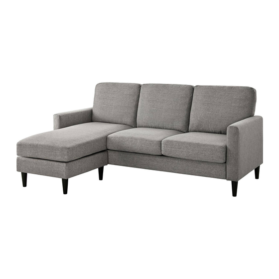 Dorel Living DA7567SEC-A Manual