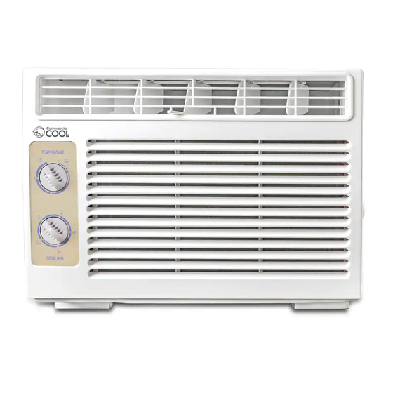 commercial cool CC05MWT User Manual