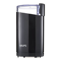 Krups F203 Manual