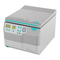 Hermle Z 307 User Manual