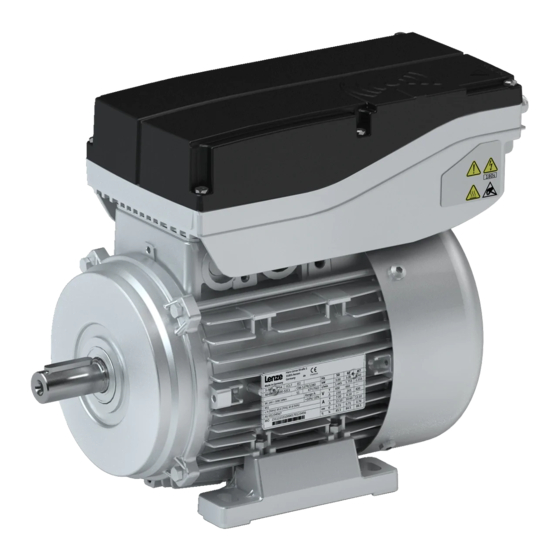 Lenze Smart Motor m300 MSEMA Series Mounting Instructions