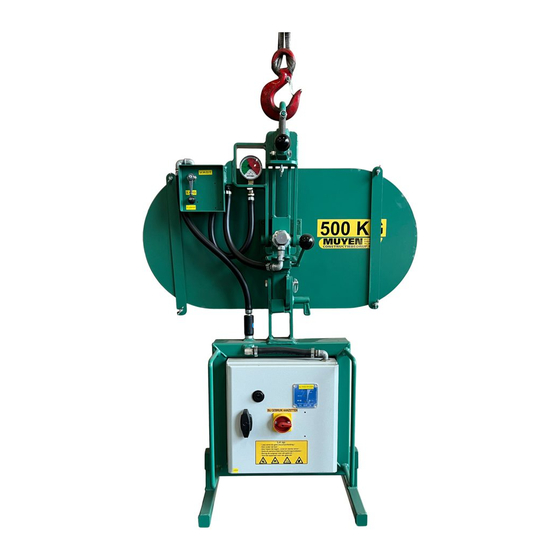MUYEN VA800 Series Manuals