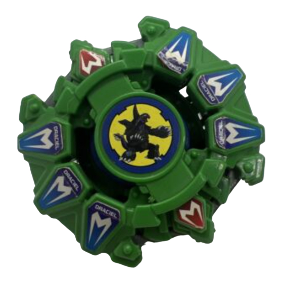 Hasbro BEYBLADE GREVOLUTION Draciel G Manual