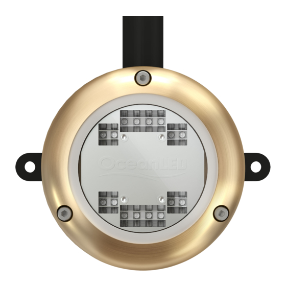 Oceanled Sport S3116d Installation & Operation Manual