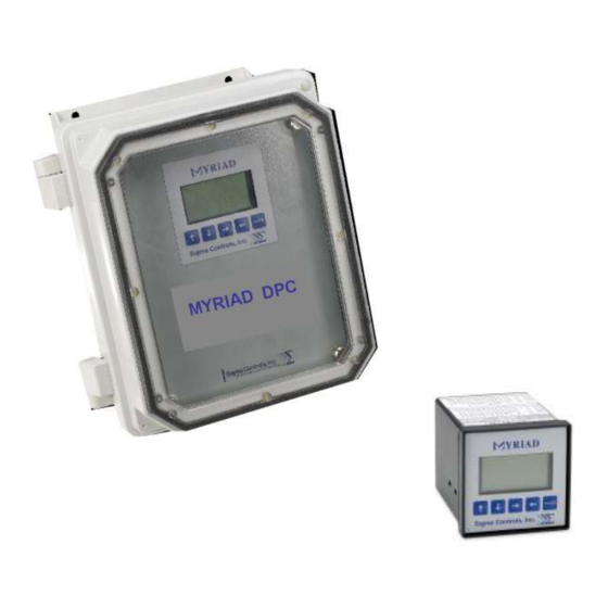 Sigma Controls MYRIAD DPC Instruction Manual