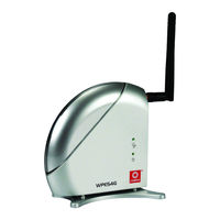 Compex NetPassage WPE54G Quick Install Manual