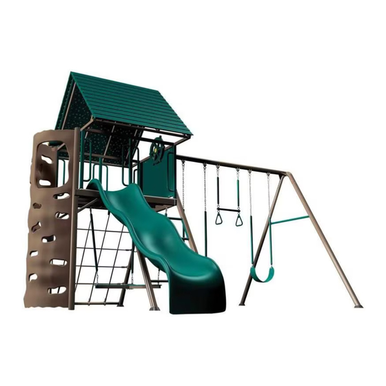 Lifetime A-FRAME 90042 Assembly Instructions Manual