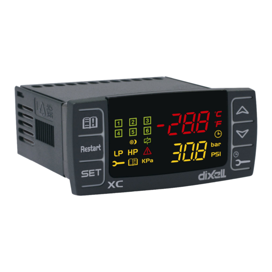 Emerson Dixell XC645CX Manual