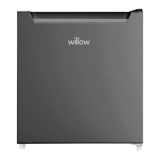 Willow WMF46W Mini Tabletop Fridge Manuals