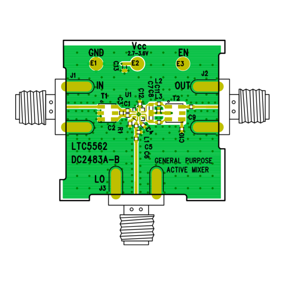 Analog Devices Linear Technology DC2483A-B Demo Manual