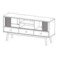 Safavieh Furniture Aphra 2 MED9625A-2BX Manual