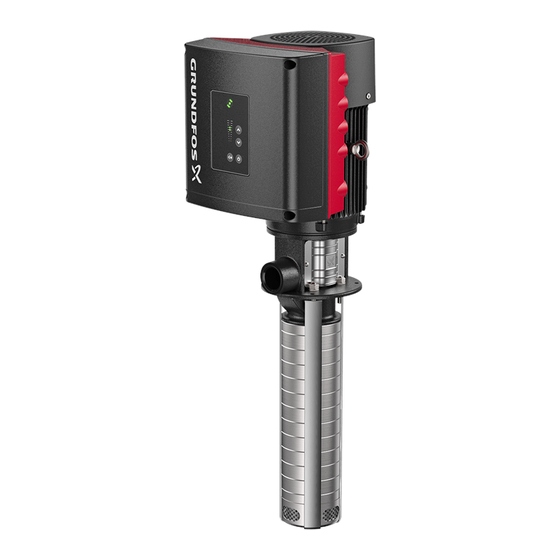 Grundfos CRE Series Installation And Operating Instruction
