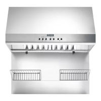 Thermador Professional PH Series Installation Instructions Manual