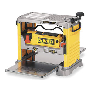 Dewalt DW734 - Heavy-Duty Portable Thickness Planer Manual | ManualsLib