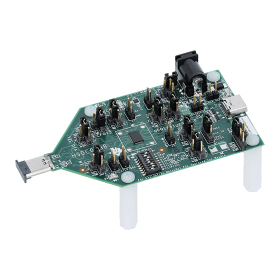 Texas Instruments TUSB1044RNQEVM User Manual