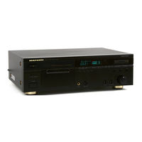 Marantz SD-62 User Manual